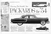 1954 Packard ad